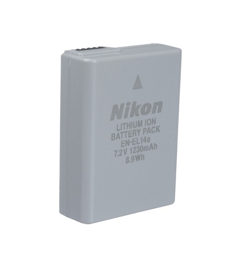 Nikon Battery EN-EL14a for DF/ D3100/ D3200/ D3300/ D5100/ D5200/ D5300